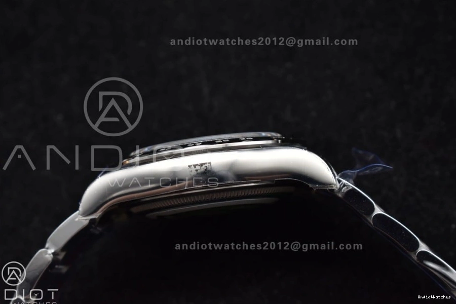 Best On 126500 Dial TechFriendly BTF Black DD Daytona Edition Bracelet 777 904L Steel 1:1 SS 0418